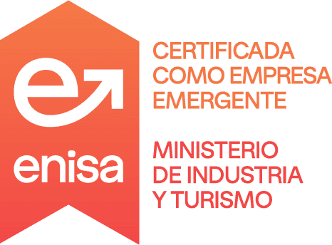 Certificada como Empresa Emergente - Ministerio de Industria y Turismo